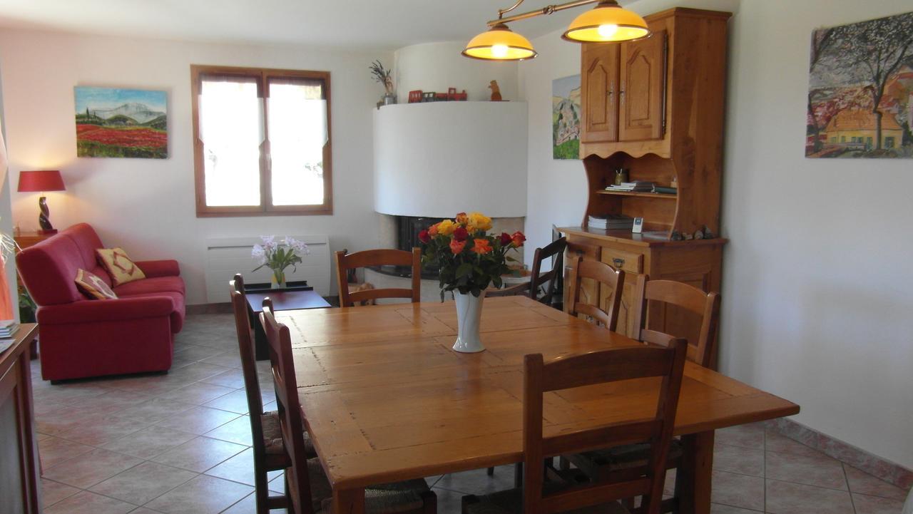 Au Vieux Tilleul Bed & Breakfast Veynes ภายนอก รูปภาพ